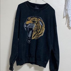 A Tiger Crew Neck Sweatshirt